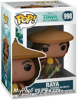 Raya (Hat) from Raya and the Last Dragon - Pop! Vinyl Figures manufactured by Funko [Front]