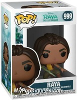 Raya from Raya and the Last Dragon - Pop! Vinyl Figures manufactured by Funko [Front]