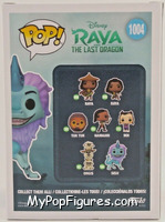 Sisu (Glows in the Dark) from Raya and the Last Dragon - Pop! Vinyl Figures manufactured by Funko [Back]