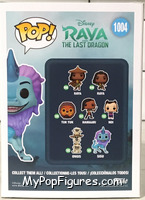 Sisu from Raya and the Last Dragon - Pop! Vinyl Figures manufactured by Funko [Back]