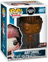 Art3mis (Copper) from Ready Player One - Pop! Vinyl Figures manufactured by Funko [Front]