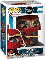 Daito from Ready Player One - Pop! Vinyl Figures manufactured by Funko [Front]