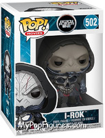 I-Rok from Ready Player One - Pop! Vinyl Figures manufactured by Funko [Front]