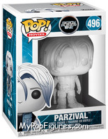 Parzival (Clear) from Ready Player One - Pop! Vinyl Figures manufactured by Funko [Front]