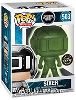 Sixer (Glow) (Chase) from Ready Player One - Pop! Vinyl Figures manufactured by Funko [Front]