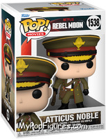 Atticus Noble from Rebel Moon - Pop! Vinyl Figures manufactured by Funko [Front]