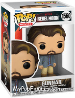 Gunnar from Rebel Moon - Pop! Vinyl Figures manufactured by Funko [Front]