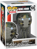 Jimmy from Rebel Moon - Pop! Vinyl Figures manufactured by Funko [Front]