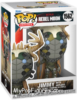 Jimmy (with Antlers) from Rebel Moon - Pop! Vinyl Figures manufactured by Funko [Front]