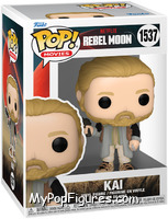 Kai from Rebel Moon - Pop! Vinyl Figures manufactured by Funko [Front]