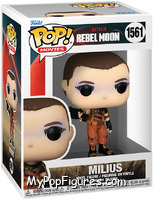 Milius from Rebel Moon - Pop! Vinyl Figures manufactured by Funko [Front]