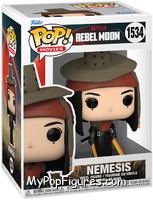 Nemesis from Rebel Moon - Pop! Vinyl Figures manufactured by Funko [Front]