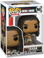 Tarak from Rebel Moon - Pop! Vinyl Figures manufactured by Funko [Front]