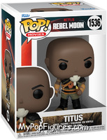 Titus from Rebel Moon - Pop! Vinyl Figures manufactured by Funko [Front]