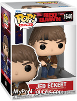 Jed Eckert from Red Dawn - Pop! Vinyl Figures manufactured by Funko [Front]