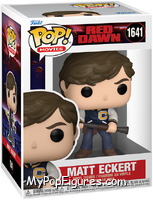 Matt Eckert from Red Dawn - Pop! Vinyl Figures manufactured by Funko [Front]