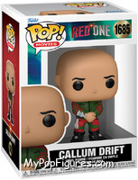 Callum Drift from Red One - Pop! Vinyl Figures manufactured by Funko [Front]