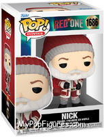 Nick from Red One - Pop! Vinyl Figures manufactured by Funko [Front]