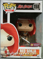 Red Sonja (Bloody) from Red Sonja - Red Sonja Pop! manufactured by Funko [Front]