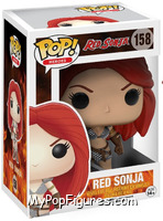 Red Sonja from Red Sonja - Red Sonja Pop! manufactured by Funko [Front]