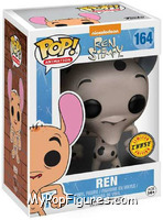 Ren (Dalmatian) (Chase) from Ren and Stimpy - Pop! Vinyl Figures manufactured by Funko [Front]