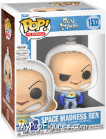 Ren (Space Madness) from Ren and Stimpy - Pop! Vinyl Figures manufactured by Funko [Front]