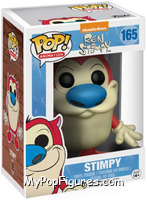 Stimpy from Ren and Stimpy - Pop! Vinyl Figures manufactured by Funko [Front]