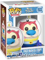 Stimpy (Space Madness) from Ren and Stimpy - Pop! Vinyl Figures manufactured by Funko [Front]