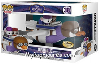 Orville (with Miss Bianca & Bernard) from Rescuers - Pop! Rides manufactured by Funko [Front]