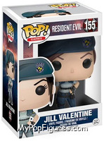 Jill Valentine from Resident Evil - Pop! Vinyl Figures manufactured by Funko [Front]