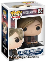 Leon Kennedy from Resident Evil - Pop! Vinyl Figures manufactured by Funko [Front]