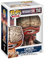 Licker from Resident Evil - Pop! Vinyl Figures manufactured by Funko [Front]