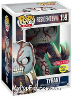 Tyrant (Glows in the Dark) (Deluxe) from Resident Evil - Pop! Vinyl Figures manufactured by Funko [Front]