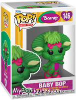 Baby Bop from Retro Toys - Pop! Vinyl Figures manufactured by Funko [Front]