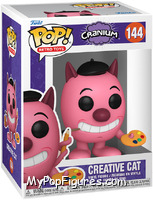 Creative Cat (Cranium) from Retro Toys - Pop! Vinyl Figures manufactured by Funko [Front]