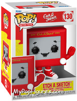 Etch A Sketch from Retro Toys - Pop! Vinyl Figures manufactured by Funko [Front]