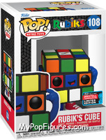 Rubik's Cube from Retro Toys - Pop! Vinyl Figures manufactured by Funko [Front]