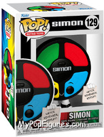 Simon from Retro Toys - Pop! Vinyl Figures manufactured by Funko [Front]