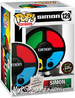 Simon (Glow in the Dark) (Chase) from Retro Toys - Pop! Vinyl Figures manufactured by Funko [Front]