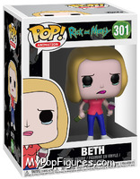 Beth from Rick and Morty - Pop! Vinyl Figures manufactured by Funko [Front]