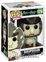 Birdperson from Rick and Morty - Pop! Vinyl Figures manufactured by Funko [Front]