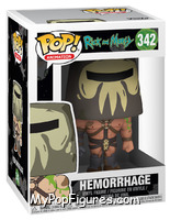 Hemorrhage from Rick and Morty - Pop! Vinyl Figures manufactured by Funko [Front]