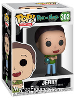 Jerry from Rick and Morty - Pop! Vinyl Figures manufactured by Funko [Front]