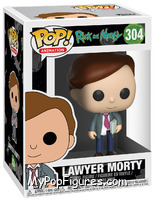 Lawyer Morty from Rick and Morty - Pop! Vinyl Figures manufactured by Funko [Front]