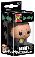 Morty from Rick and Morty - Pop! Keychains manufactured by Funko [Front]