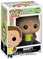 Morty from Rick and Morty - Pop! Vinyl Figures manufactured by Funko [Front]