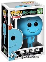 Mr. Meeseeks from Rick and Morty - Pop! Vinyl Figures manufactured by Funko [Front]