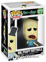 Mr. Poopy Butthole from Rick and Morty - Pop! Vinyl Figures manufactured by Funko [Front]