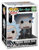 Prison Break Rick from Rick and Morty - Pop! Vinyl Figures manufactured by Funko [Front]