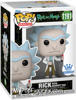 Rick (with Memory Vial) from Rick and Morty - Pop! Vinyl Figures manufactured by Funko [Front]